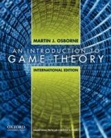 Introduction to Game Theory: International Edition - Martin J. Osborne - cover