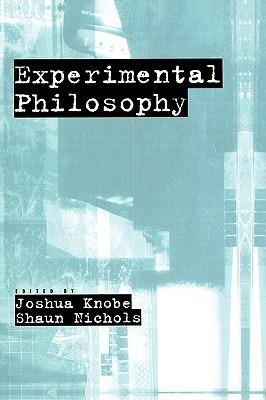 Experimental Philosophy - cover