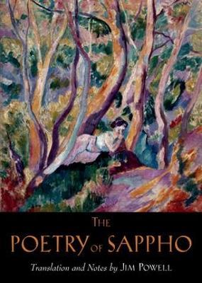 The Poetry of Sappho - Jim Powell - cover
