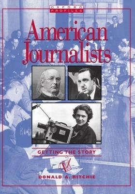 American Journalists - Donald A. Ritchie - cover