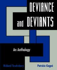 Deviance and Deviants: An Anthology - cover