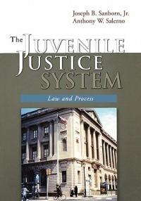 The Juvenile Justice System: Law and Process - Joseph B. Sanborn,Anthony W. Salerno - cover