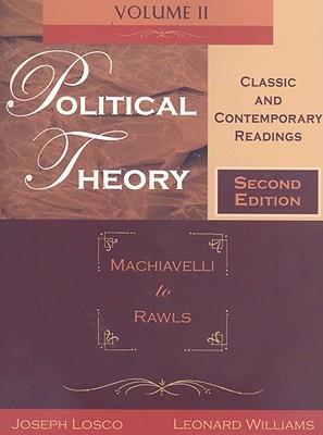 Political Theory - cover