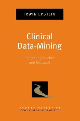 Clinical Data-Mining: Integrating Practice and Research - Irwin Epstein - cover