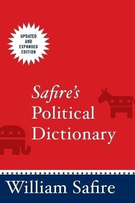 Safire's Political Dictionary - cover
