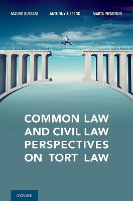 Common Law and Civil Law Perspectives on Tort Law - Mauro Bussani,Anthony Sebok,Marta Infantino - cover
