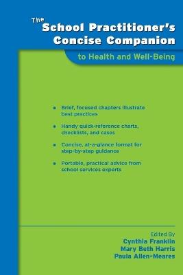 The School Practitioner's Concise Companion to Health and Well Being - cover