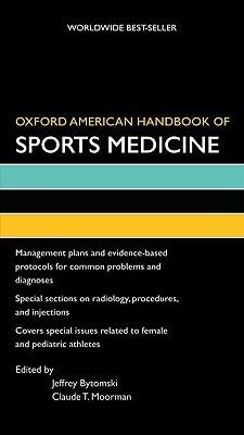 Oxford American Handbook of Sports Medicine - Domhnall MacAuley - cover