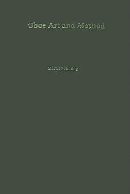 Oboe Art and Method - Martin Schuring - cover