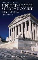 The Oxford Guide to United States Supreme Court Decisions - Kermit L. Hall - cover