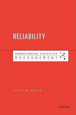 Understanding Measurement: Reliability - Patrick Meyer - cover