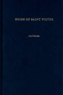 Hugh of Saint Victor - Paul Rorem - cover