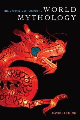 The Oxford Companion to World Mythology - David Leeming - cover