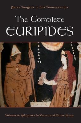 The Complete Euripides Volume II Electra and Other Plays - cover