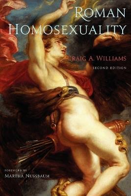 Roman Homosexuality - Craig A. Williams - cover