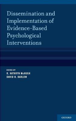 Dissemination and Implementation of Evidence-Based Psychological Treatments - cover