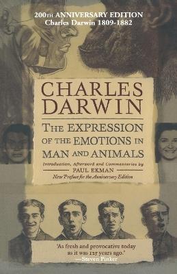 The Expression of the Emotions in Man and Animals - Charles Darwin - cover