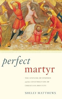 Perfect Martyr: The Stoning of Stephen and the Construction of Christian Identity - Shelly Matthews - cover