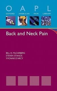 Back and Neck Pain - Bill McCarberg,Yvonne D'Arcy - cover