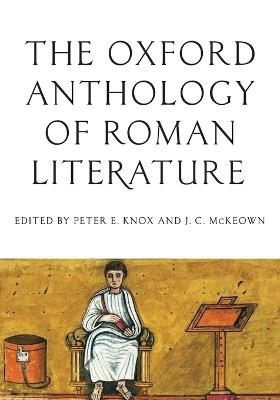 The Oxford Anthology of Roman Literature - cover