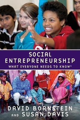 Social Entrepreneurship: What Everyone Needs to KnowRG - David Bornstein,Susan Davis - cover