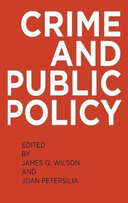 Crime and Public Policy - cover