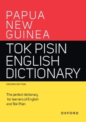 Papua New Guinea Tok Pisin English Dictionary - cover