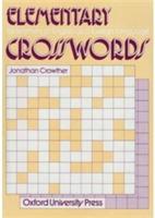 Elementary Crosswords - Jonathan Crowther - cover