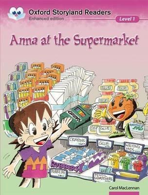 Oxford Storyland Readers Level 1: Anna at the Supermarket - cover
