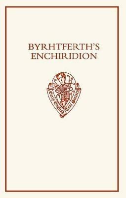 Byrhtferth's Enchiridion - Byrhtferth of Ramsey - cover