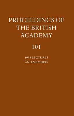 1988 Lectures and Memoirs - British Academy - cover