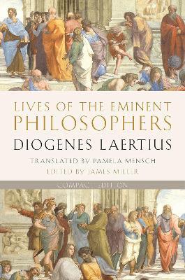 Lives of the Eminent Philosophers: Compact Edition - Diogenes Laertius - cover