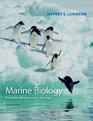 Marine Biology - Jeffrey Levinton - cover