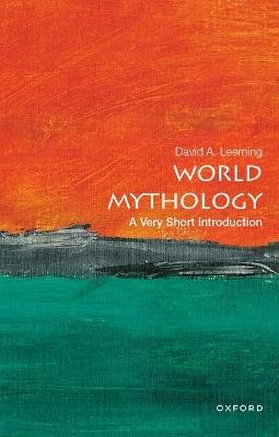 World Mythology: A Very Short Introduction - David A. Leeming - cover