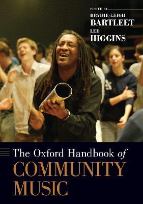 The Oxford Handbook of Community Music - cover