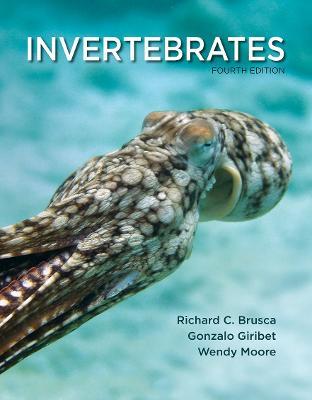 Invertebrates - Richard C. Brusca,Gonzalo Giribet,Wendy Moore - cover