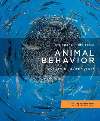 Animal Behavior - Dustin Rubenstein - cover