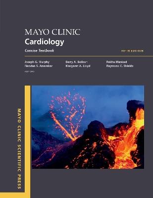 Mayo Clinic Cardiology: Concise Textbook - cover