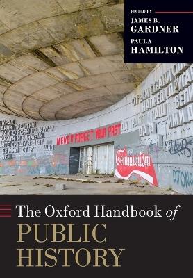 The Oxford Handbook of Public History - cover