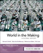 World in the Making: Volume Two since 1300