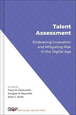 Talent Assessment: Embracing Innovation and Mitigating Risk in the Digital Age - cover