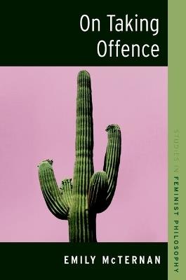 On Taking Offence - Emily McTernan - cover