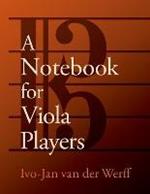 A Notebook for Viola Players