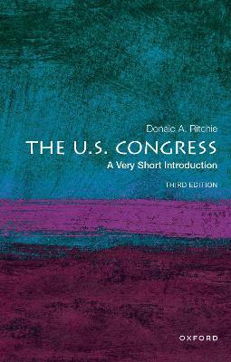 The U.S. Congress: A Very Short Introduction - Donald A. Ritchie - cover