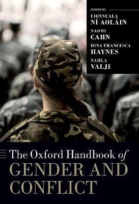 The Oxford Handbook of Gender and Conflict - cover