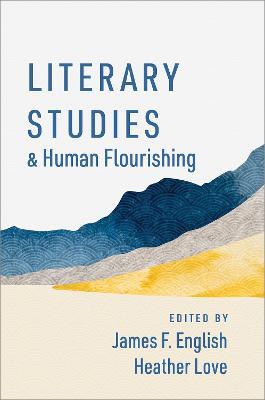 Literary Studies and Human Flourishing - cover