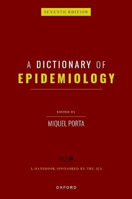 A Dictionary of Epidemiology - cover