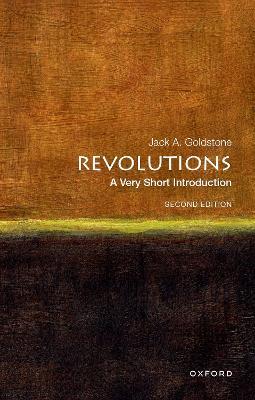Revolutions: A Very Short Introduction - Jack A. Goldstone - cover