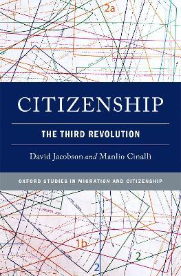 Citizenship: The Third Revolution - David Jacobson,Manlio Cinalli - cover