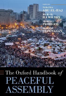 The Oxford Handbook of Peaceful Assembly - cover